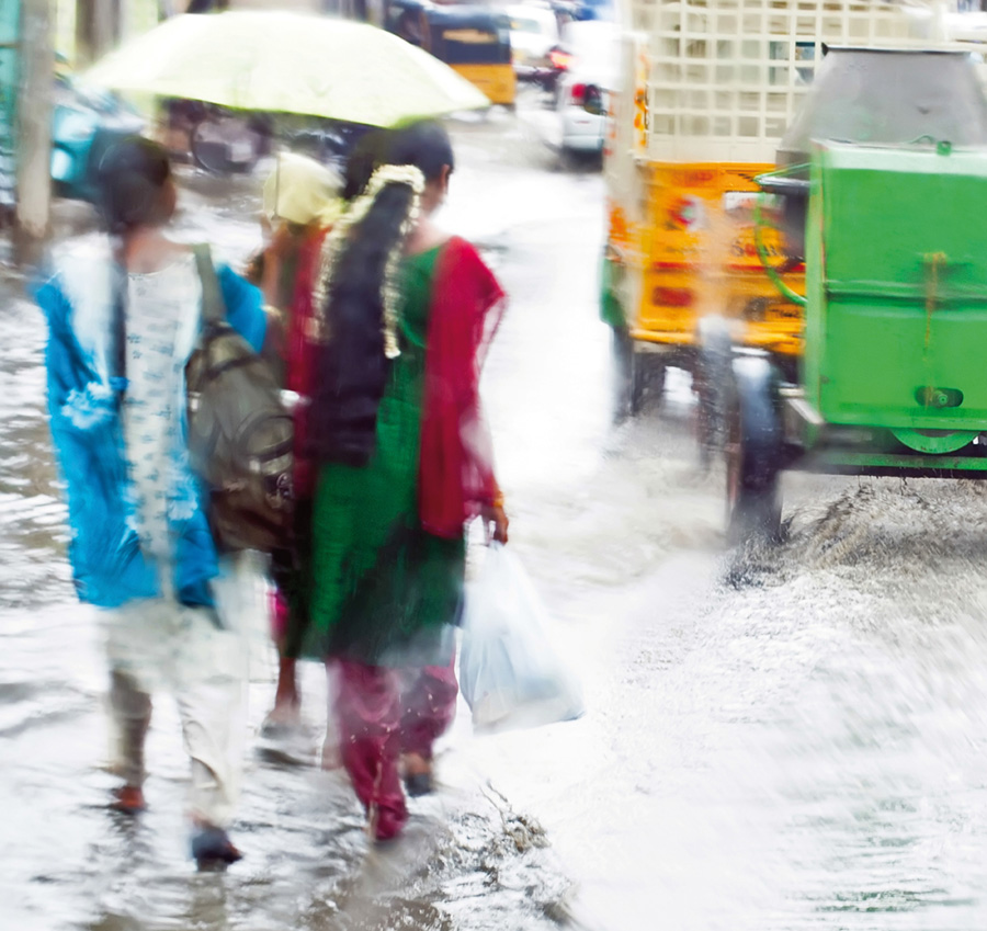 Urbanisation Vs City Floods